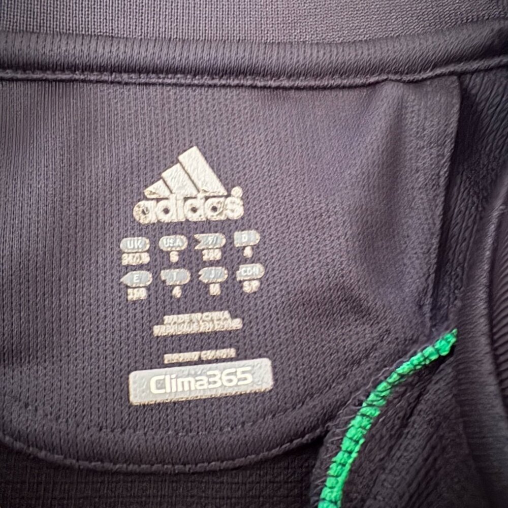 Adidas Mexico Vintage Training Polo Men's Size: Small Color: Navy - Picture 3 of 8